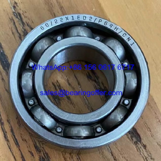 60/22X1ED2/P64H/CN1 Auto Bearing 60/22X1 Ball Bearing - Stock for Sale