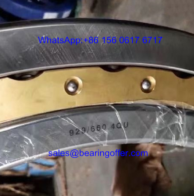929/660.4QU Cylindrical Roller Bearing 929/660.4 Rolling Bearing - Stock for Sale