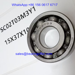 SC02T03 Gearbox Bearing SC02T03M3Y1 Ball Bearing - Stock for Sale
