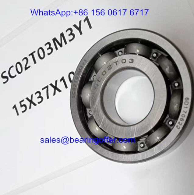 SC02T03 Gearbox Bearing SC02T03M3Y1 Ball Bearing - Stock for Sale
