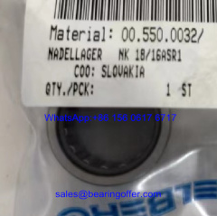 NK18/16ASR1 Printing Machine Bearing NK18/16-ASR1 Roller Bearing - Stock for Sale