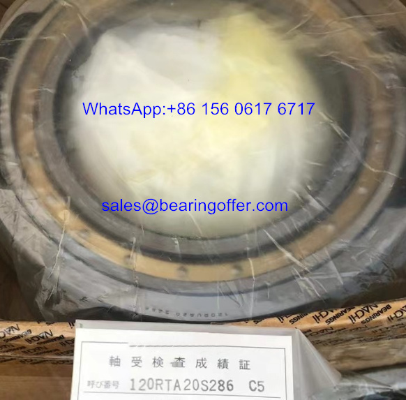 120RTA20S286 C5 Cylindrical Roller Bearing 120x200x80 Rolling Bearing - Stock for Sale