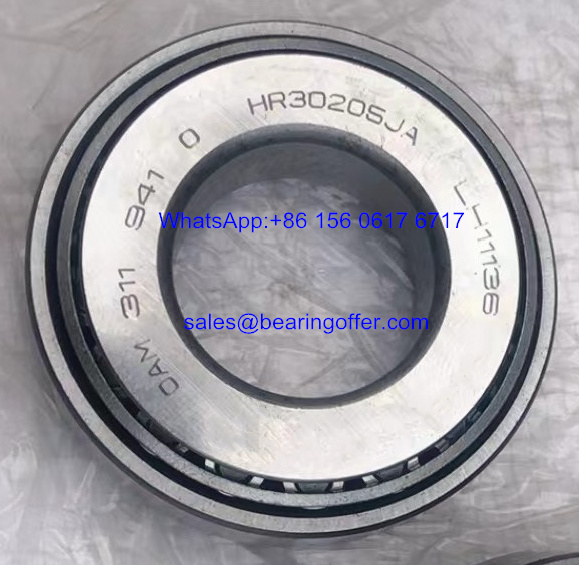 HR30205JA Gearbox Bearing 25X52X16.25 Roller Bearing 30205JA - Stock for Sale