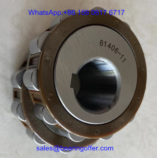 61406-11 Eccentric Bearing 25x68.5x42 Roller Bearing 6140611 - Stock for Sale