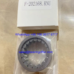 F-202168.RNU Hydraulic Pump Bearing 28.56x44x17 Roller Bearing F-202168 - Stock for Sale