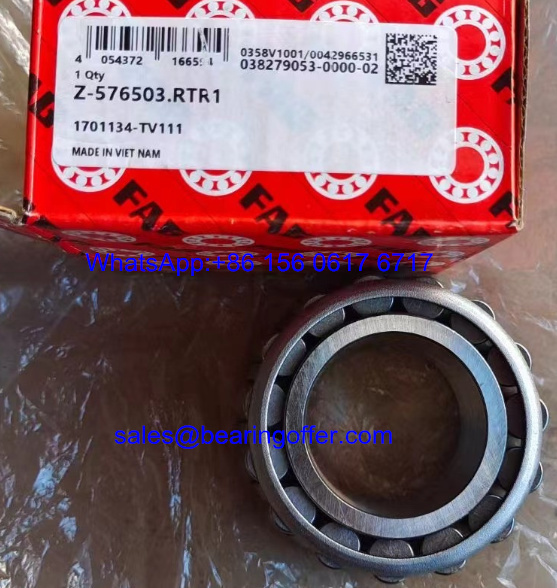 Z-576503.RTR1 Transmission Bearing 40x78.82x38 Roller Bearing - Stock for Sale