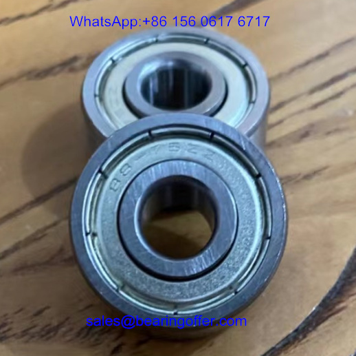 B8-75ZZ Alternator Bearing 8x24x10 Ball Bearing B8-75Z - Stock for Sale