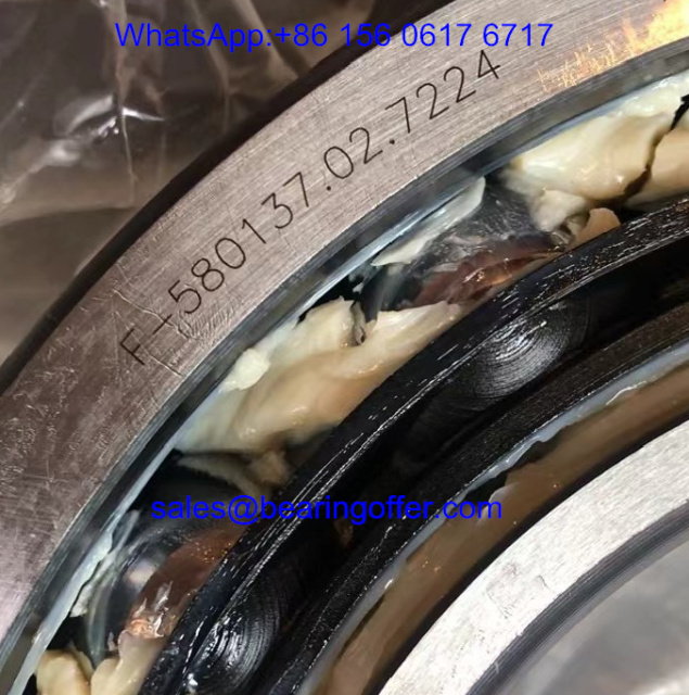 F-580137.02.7224 High Speed Bearing F-580137.02 Ball Bearing - Stock for Sale