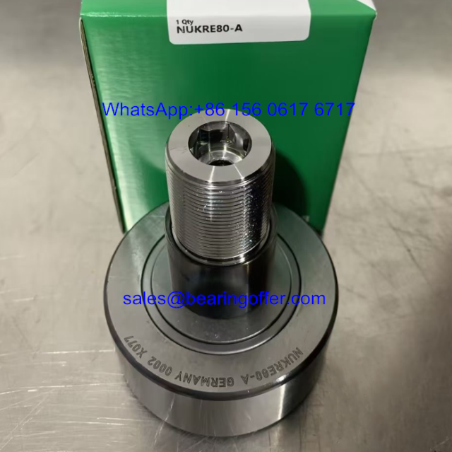 NUKRE80-A Cam Follower Bearing 30x80x100 Roller Bearing NUKRE80 - Stock for Sale