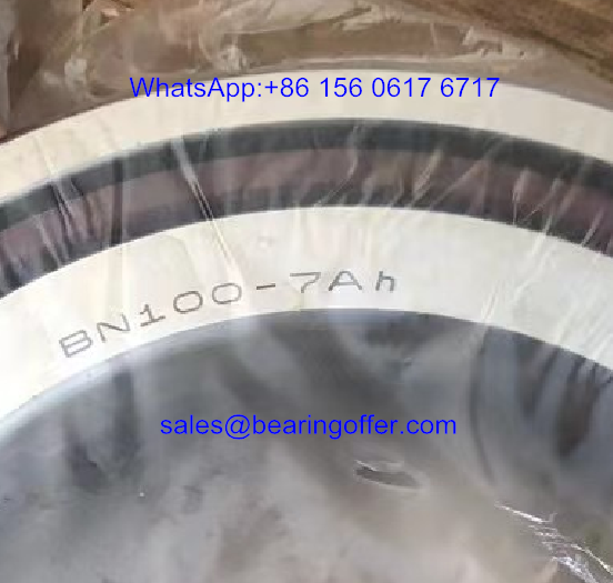 BN100-7Ah Precision Ball Bearing BN100-7 Rolling Bearing - Stock for Sale
