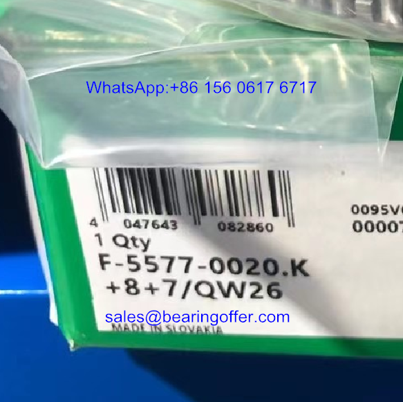 F-5577-20 Printing Machine Bearing F-5577 Roller Bearing - Stock for Sale