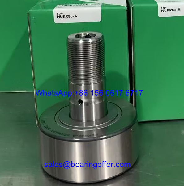 NUKR80-A Cam Follower Bearing NUKR80 Track Roller Bearing - Stock for Sale