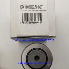 KRX18X40X69.5-1 Printing Machine Bearing KRX18X40X69.5-1/2T Cam Follower - Stock for Sale