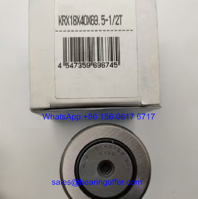 KRX18X40X69.5-1 Printing Machine Bearing KRX18X40X69.5-1/2T Cam Follower - Stock for Sale