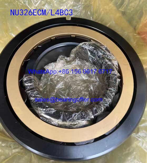 NU326ECM/L4BC3 Cylindrical Roller Bearing NU326ECML4BC3 Rolling Bearing - Stock for Sale