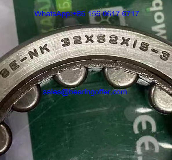 8E-NK32X52X15-3 Gearbox Bearing NK32X52X15 Roller Bearing - Stock for Sale