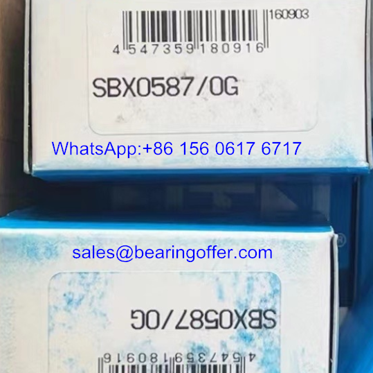 SBX0587/OG Insert Bearing SBX0587 Ball Bearing SBX0587-0G - Stock for Sale