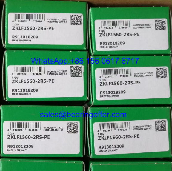 ZKLF1560-2RS-PE Ball Screw Support Bearing ZKLF1560 Ball Bearing - Stock for Sale