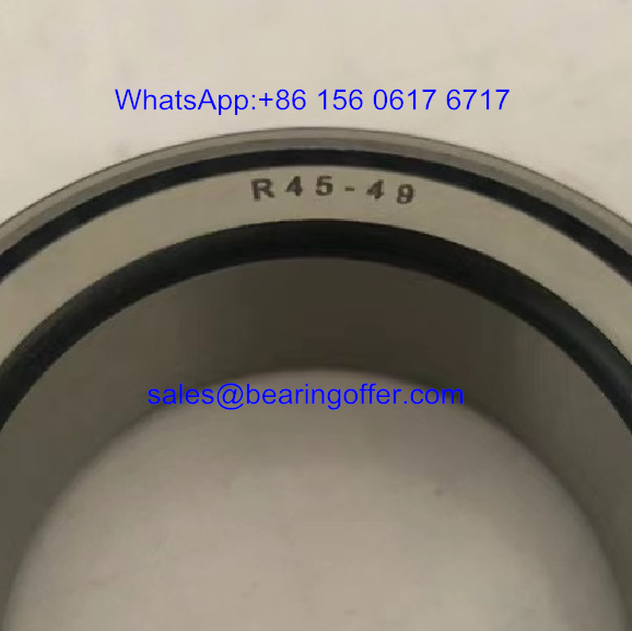 R45-49 Transmission Bearing 45x69x19.2 Roller Bearing R45-49UQU42 - Stock for Sale