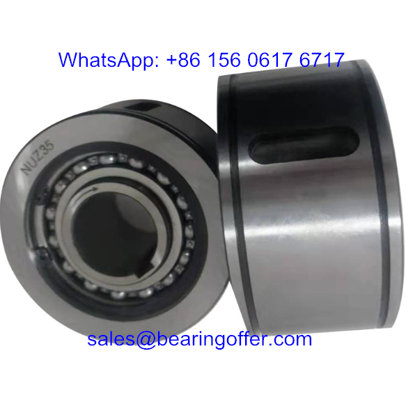 NUZ70 Clutch Bearing 70x170x110 One Way Bearing NUZ-70 - Stock for Sale