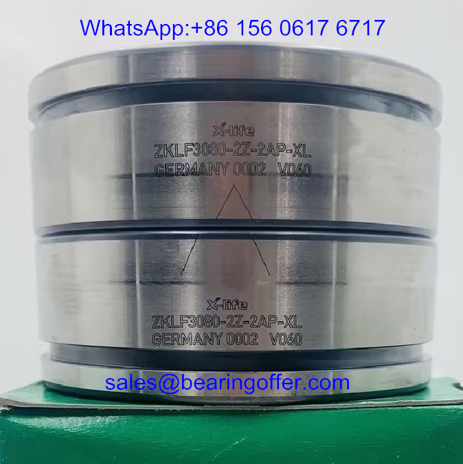 ZKLF3080-2Z-2AP-XL Ball Screw Support Bearing 30x80x56 Ball Bearing ZKLF3080-2Z-2AP - Stock for Sale