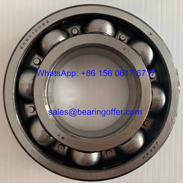 50BX10022 Transmission Bearing 50x100x22 Ball Bearing 50BX10022S1 - Stock for Sale