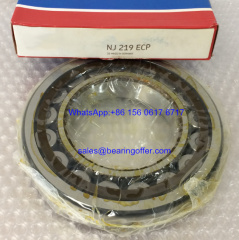 NJ219ECP Cylindrical Roller Bearing 95x170x32 Rolling Bearing 219EC - Stock for Sale