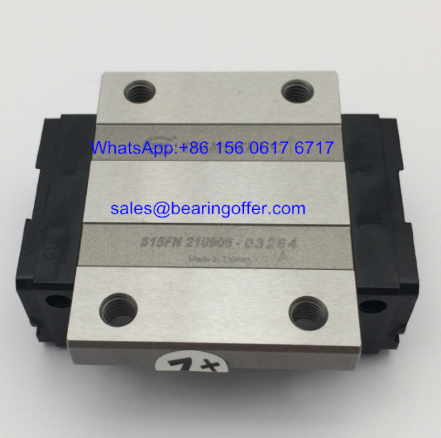 S15FN Guide Carriage 15X52X24 Runner Block TRS15FN - Stock for Sale