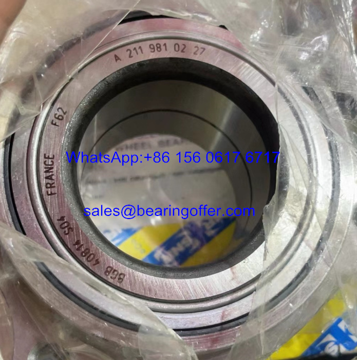 A 211 981 02 27 Wheel Hub Bearing A2119810227 Auto Bearing - Stock for Sale