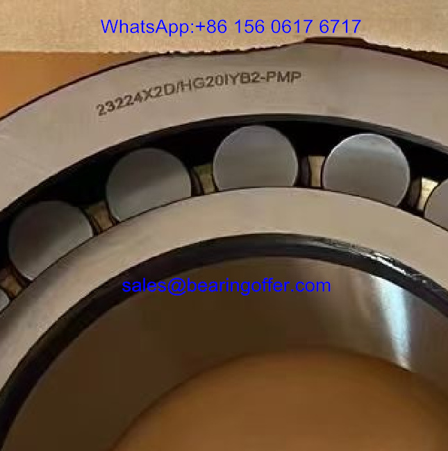 23224X2D/HG201YB2-PMP Spherical Roller Bearing 23224X2D Rolling Bearing - Stock for Sale