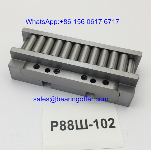 P88W-102 Linear Roller Bearing P88Ш-102 Rolling Bearing 38.3x105x28mm - Stock for Sale
