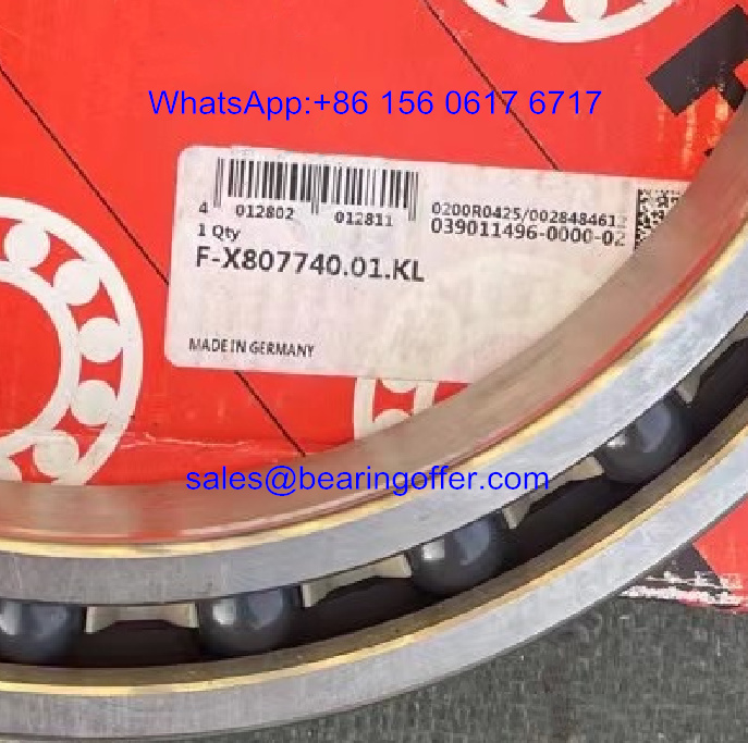 F-X807740.01.KL Deep Groove Ball Bearing 170.06x215x22 Rolling Bearing - Stock for Sale