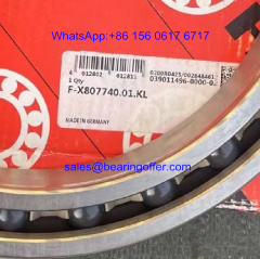 F-X807740.01.KL Deep Groove Ball Bearing 170.06x215x22 Rolling Bearing - Stock for Sale
