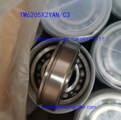 TM6205X2YAN Transmission Bearing 25*52*15 Ball Bearing TM6205X2 - Stock for Sale
