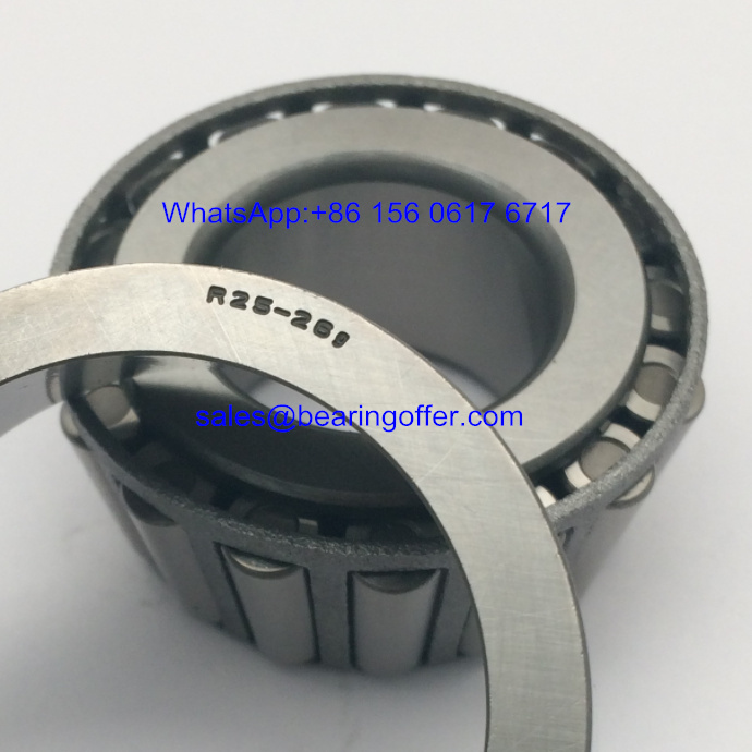 HTFR25-26g Excavator Bearing 25*52*20.45 Roller Bearing R25-26 - Stock for Sale