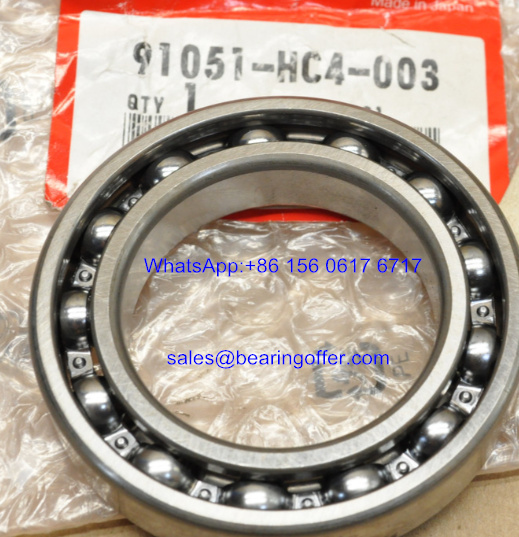 91051-HC4-003 Differential Gearbox Bearing 91051HC4003 Ball Bearing - Stock for Sale