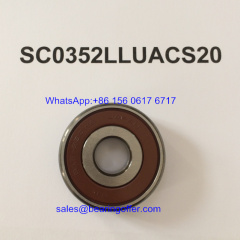 SC0352CS20 Alternator Bearing SC0352LLUACCS20 Ball Bearing - Stock for Sale
