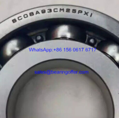 SC08A93CM25PX1 Gearbox Bearing 40*84*19 Ball Bearing SC08A93CM25 - Stock for Sale