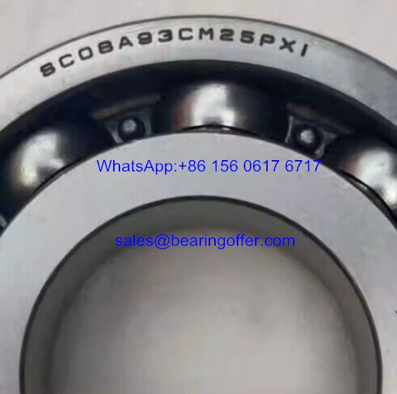 SC08A93CM25PX1 Gearbox Bearing 40*84*19 Ball Bearing SC08A93CM25 - Stock for Sale