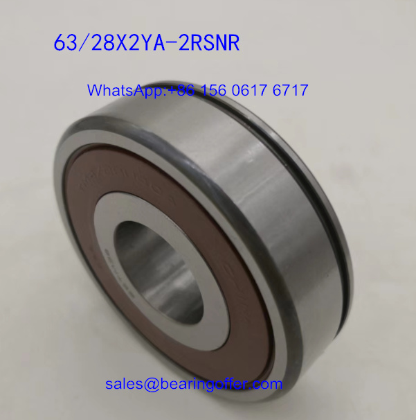 63/28X2YA-2RSNR Gearbox Bearing 63/28X2YA Ball Bearing - Stock for Sale