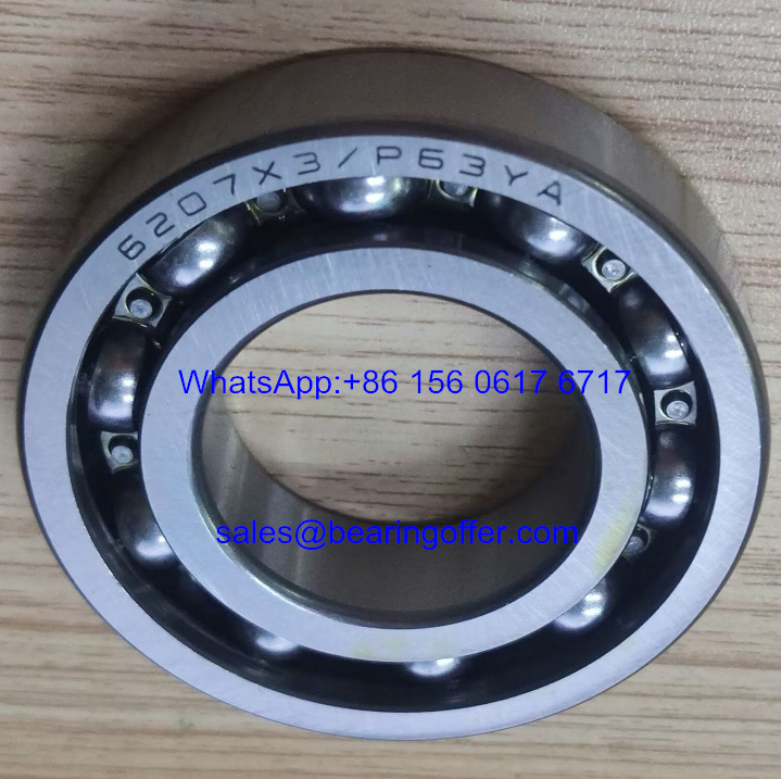 6207X3/P63YA Gearbox Bearing 6207X3 Ball Bearing - Stock for Sale