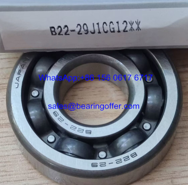 B22-29J1CG12 Gearbox Bearing 22*56*15 Ball Bearing 822-29 - Stock for Sale
