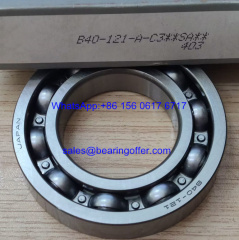 B40-121-A-C3 Gearbox Bearing B40-121A Ball Bearing B40-121AC3 - Stock for Sale