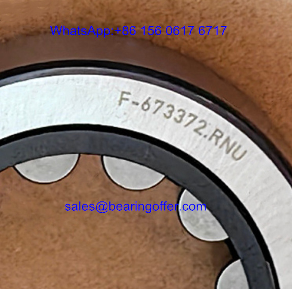 F-673372.RNU Automobile Bearing 34x62x17 Roller Bearing F-673372 - Stock for Sale