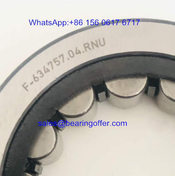 F-634757.04.RNU Reducer Bearing 42x74x20 Roller Bearing F-634757 - Stock for Sale