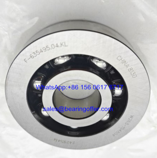 F-635495.04.KL Drive Motor Bearing 27x82x21 Ball Bearing F-635495.04 - Stock for Sale