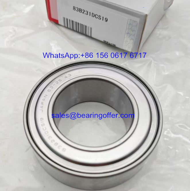 83B231DCS19 Camry Half-Shaft Bearing 83B231D Ball Bearing 83B231 - Stock for Sale