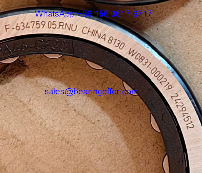 F-634759.05.RNU Reducer Bearing F-634759.05 Roller Bearing - Stock for Sale