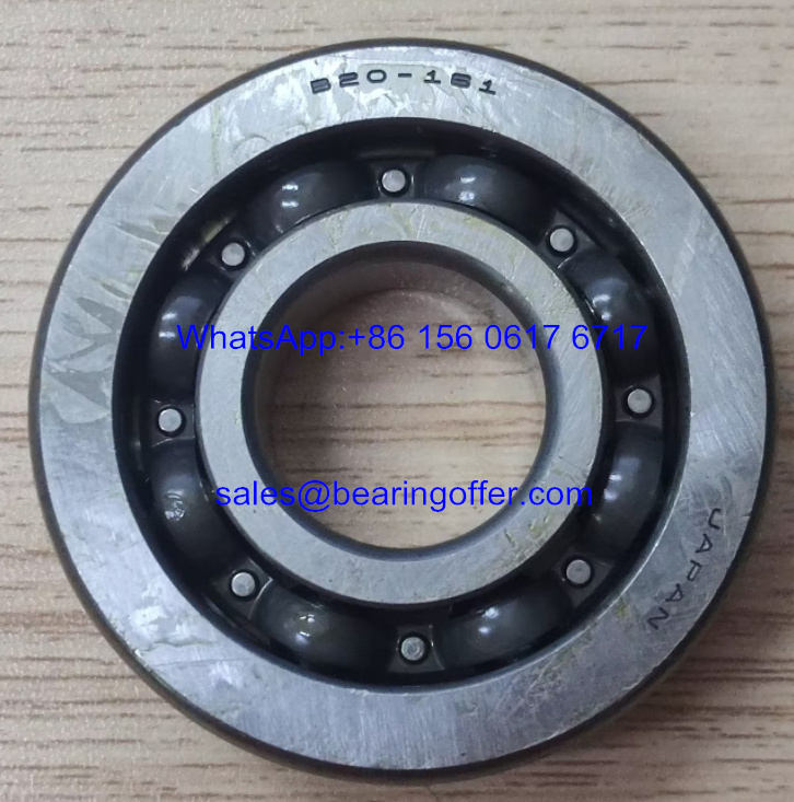 B20-161 Japan Gearbox Bearing B20-161J1C3 Ball Bearing - Stock for Sale