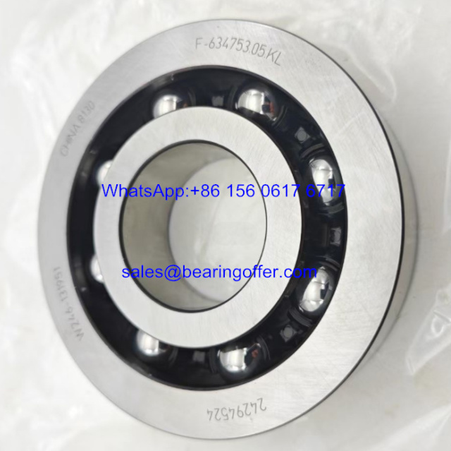 F-634753.05.KL Drive Motor Bearing F-634753.05 Ball Bearing F-634753 - Stock for Sale